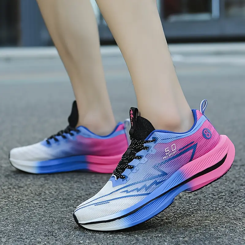 Men'S Fashion Sneakers, Solid Color, All-Season, Low Top, Casual Street Style, Fabric Upper & Lining,