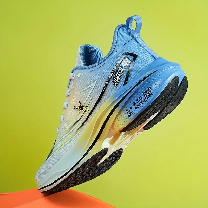 Men'S Fashion Sneakers, Solid Color, All-Season, Low Top, Casual Street Style, Fabric Upper & Lining,