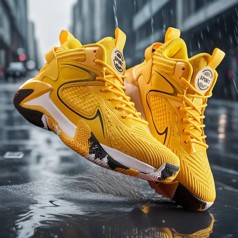 Men'S Fashion Sneakers, Solid Color, All-Season, Low Top, Casual Street Style, Fabric Upper & Lining,