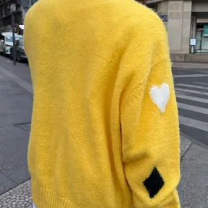 Men's Color-Block Knit Sweater - Soft and Warm for Autumn/Winter