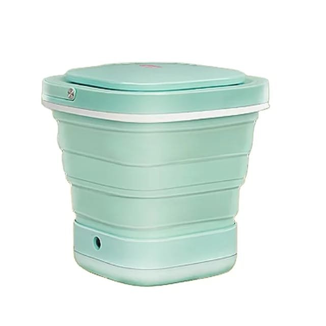 mini foldable portable dorm room washing machine car electric washing machine