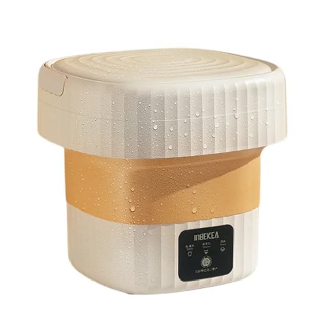 mini foldable portable dorm room washing machine car electric washing machine