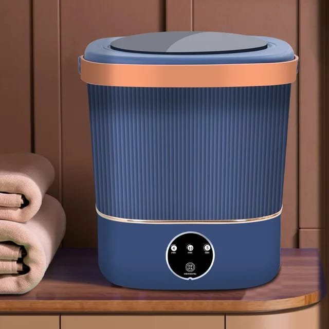 mini foldable portable dorm room washing machine car electric washing machine