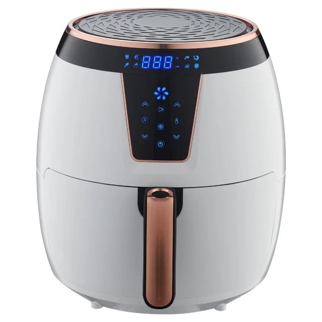 8L Smart Air Fryer 6 In 1 Black 1400w Healthy Oven Non-stick Multifunction Digital Touch Air Fryer