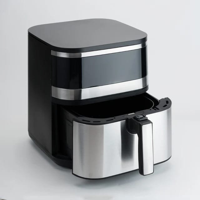 8L Smart Air Fryer 6 In 1 Black 1400w Healthy Oven Non-stick Multifunction Digital Touch Air Fryer