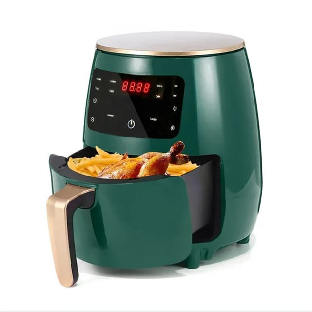 8L Smart Air Fryer 6 In 1 Black 1400w Healthy Oven Non-stick Multifunction Digital Touch Air Fryer