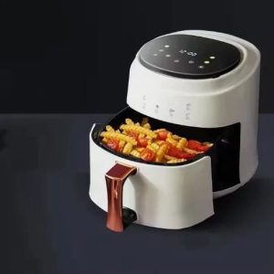 8L Smart Air Fryer 6 In 1 Black 1400w Healthy Oven Non-stick Multifunction Digital Touch Air Fryer