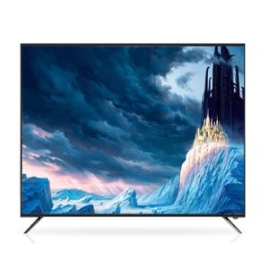 Android 43 inch flat screen smart bezel less tv