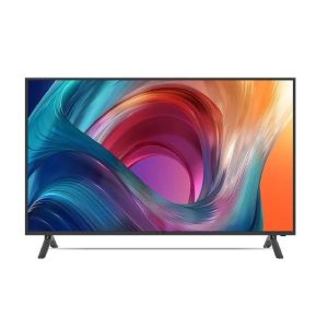 Android 43 inch flat screen smart bezel less tv