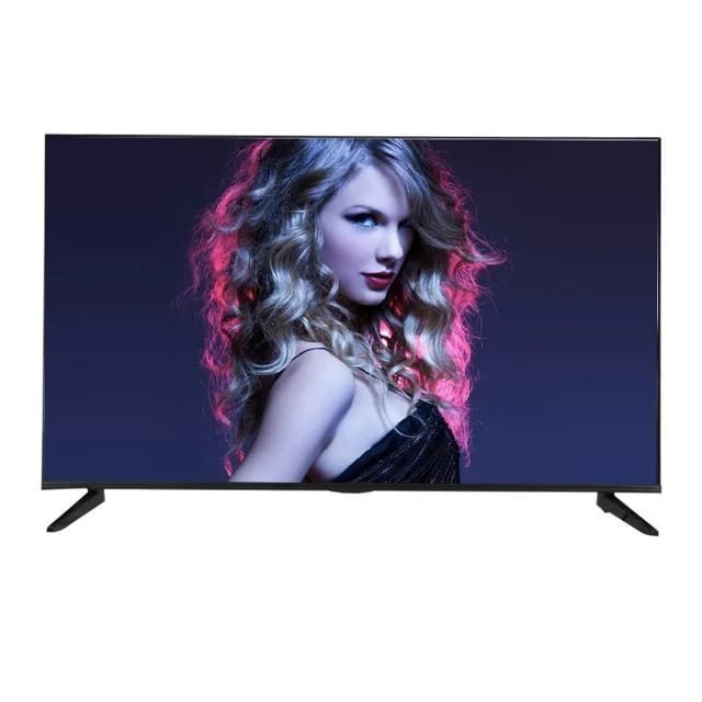 Android 43 inch flat screen smart bezel less tv