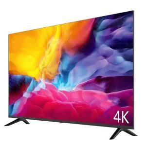 Android 43 inch flat screen smart bezel less tv