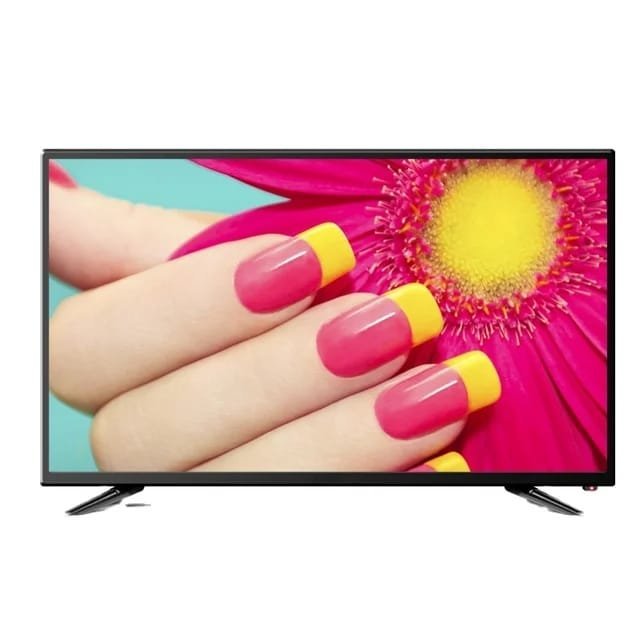 Android 43 inch flat screen smart bezel less tv