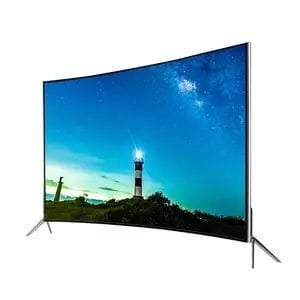 Android 43 inch flat screen smart bezel less tv