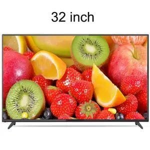 Android 43 inch flat screen smart bezel less tv