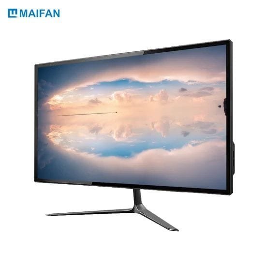 Android 43 inch flat screen smart bezel less tv