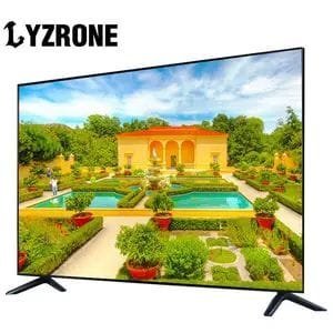 Android 43 inch flat screen smart bezel less tv