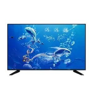 Android 43 inch flat screen smart bezel less tv
