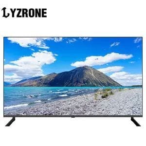 Android 43 inch flat screen smart bezel less tv