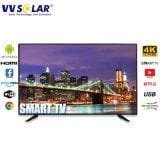 Android 43 inch flat screen smart bezel less tv