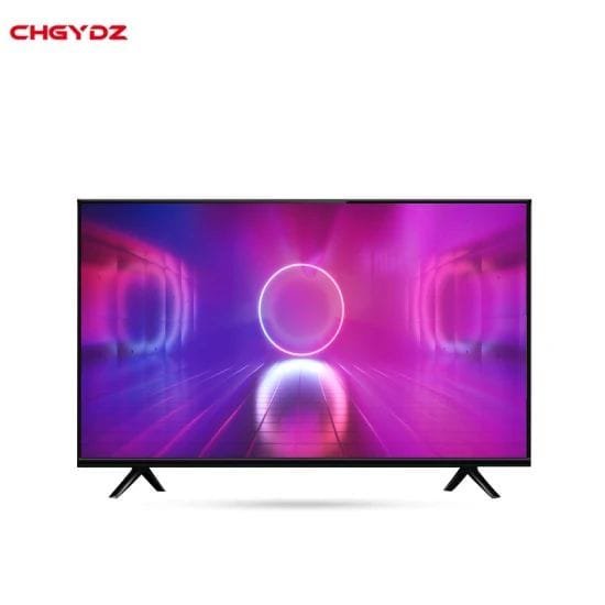 Android 43 inch flat screen smart bezel less tv