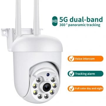 Video Surveillance Camera, 2MP, 1080P, Outdoor IP66, 36 LED IR