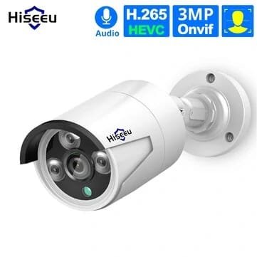 Video Surveillance Camera, 2MP, 1080P, Outdoor IP66, 36 LED IR