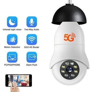 Video Surveillance Camera, 2MP, 1080P, Outdoor IP66, 36 LED IR