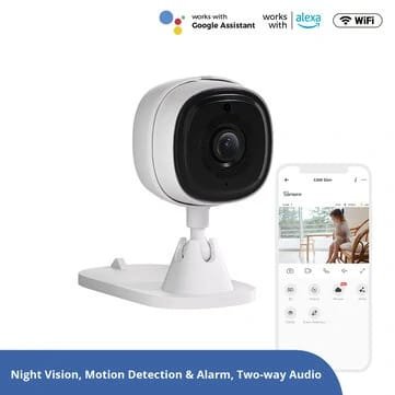 Video Surveillance Camera, 2MP, 1080P, Outdoor IP66, 36 LED IR