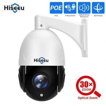 Video Surveillance Camera, 2MP, 1080P, Outdoor IP66, 36 LED IR