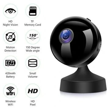 Video Surveillance Camera, 2MP, 1080P, Outdoor IP66, 36 LED IR