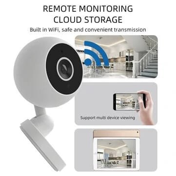 Video Surveillance Camera, 2MP, 1080P, Outdoor IP66, 36 LED IR