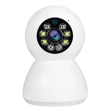 Video Surveillance Camera, 2MP, 1080P, Outdoor IP66, 36 LED IR