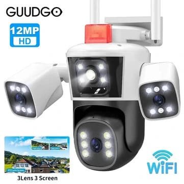 Video Surveillance Camera, 2MP, 1080P, Outdoor IP66, 36 LED IR