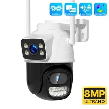 Video Surveillance Camera, 2MP, 1080P, Outdoor IP66, 36 LED IR