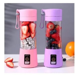 6 Blades Juicer Rechargeable Portable Electric USB Juicer