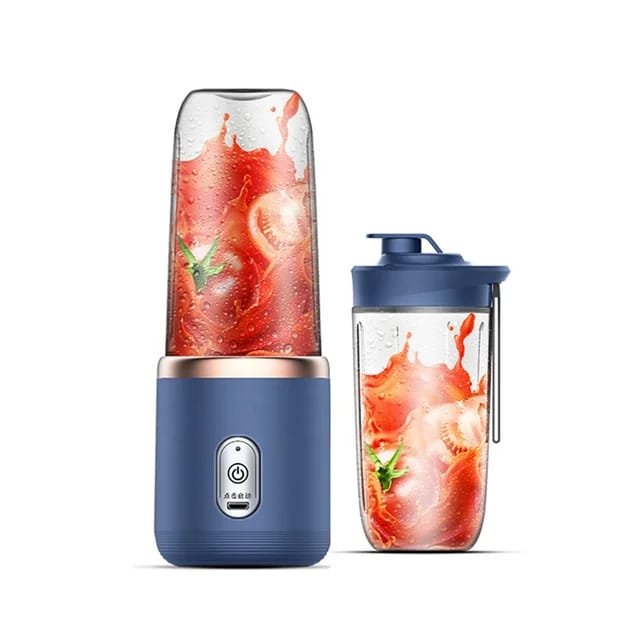 6 Blades Juicer Rechargeable Portable Electric USB Juicer