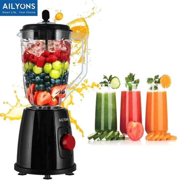 6 Blades Juicer Rechargeable Portable Electric USB Juicer