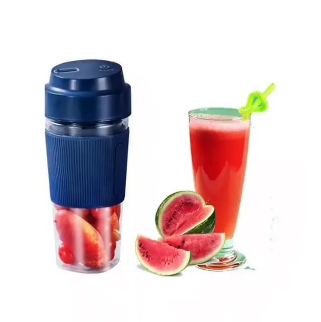 6 Blades Juicer Rechargeable Portable Electric USB Juicer