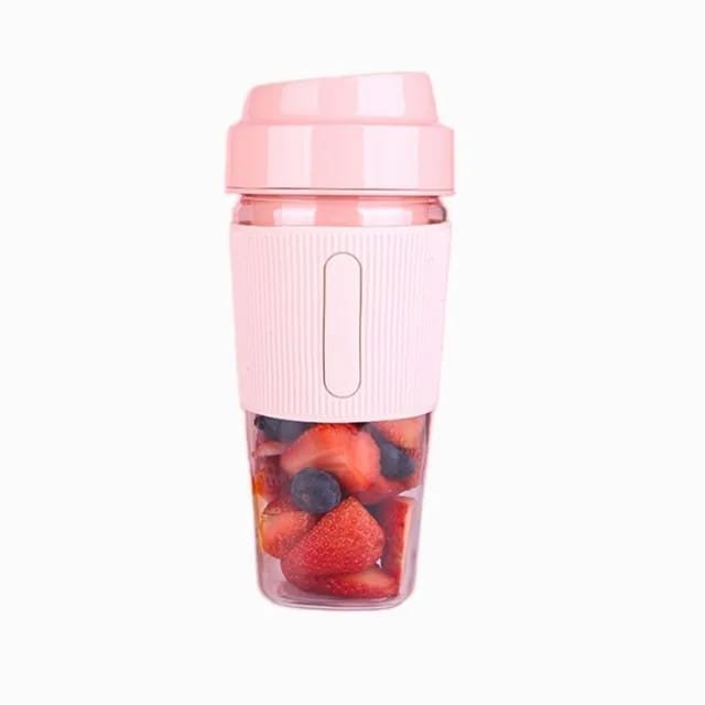 6 Blades Juicer Rechargeable Portable Electric USB Juicer