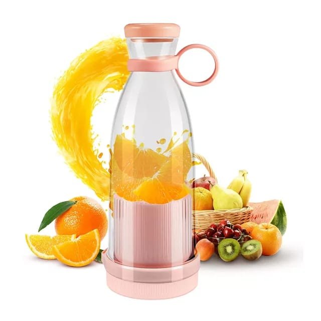 6 Blades Juicer Rechargeable Portable Electric USB Juicer