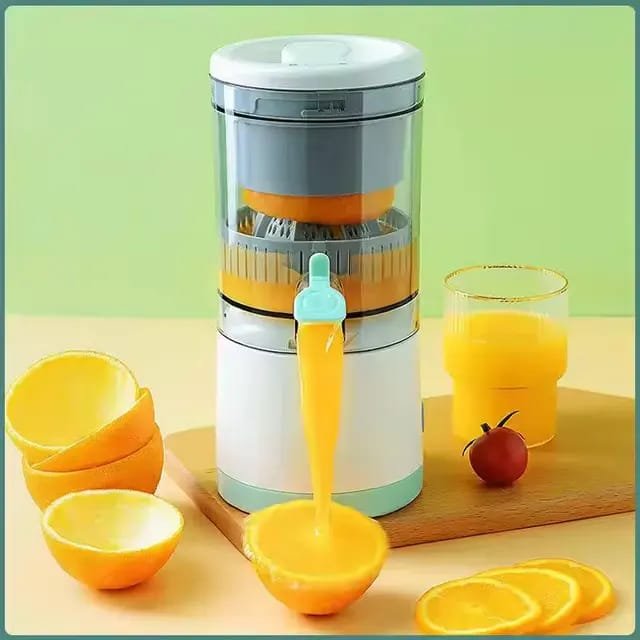 6 Blades Juicer Rechargeable Portable Electric USB Juicer