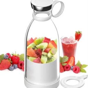 6 Blades Juicer Rechargeable Portable Electric USB Juicer
