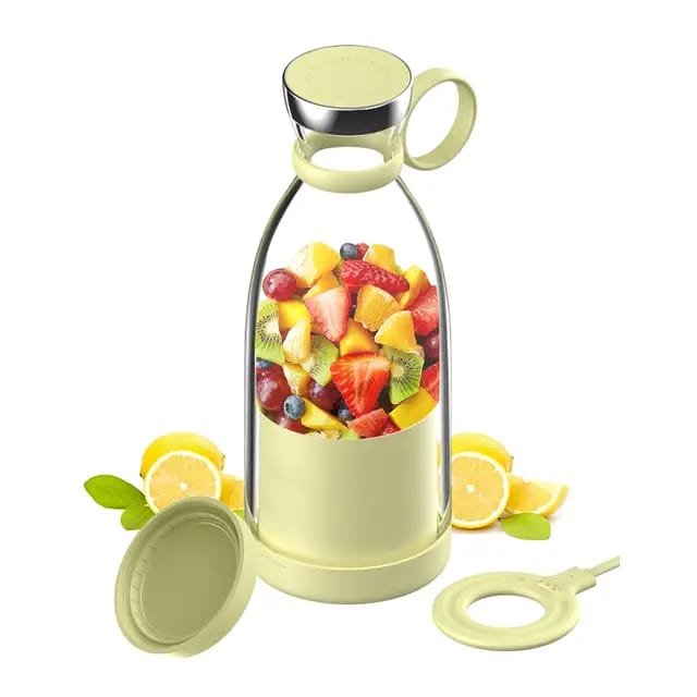 6 Blades Juicer Rechargeable Portable Electric USB Juicer