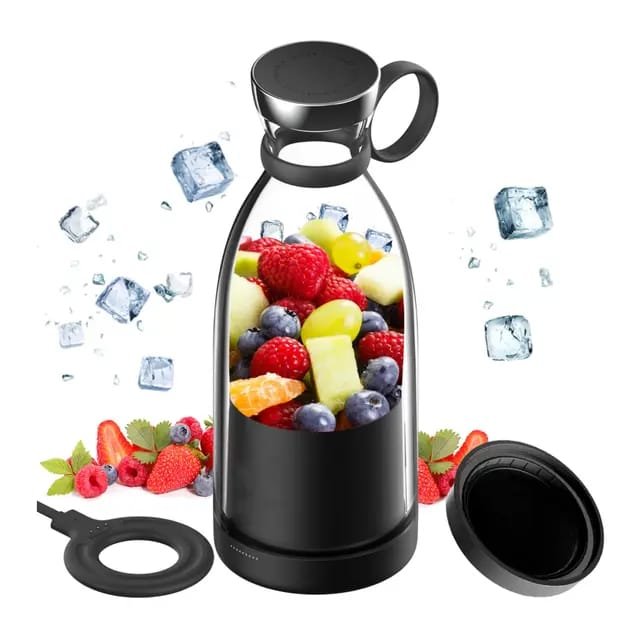 6 Blades Juicer Rechargeable Portable Electric USB Juicer