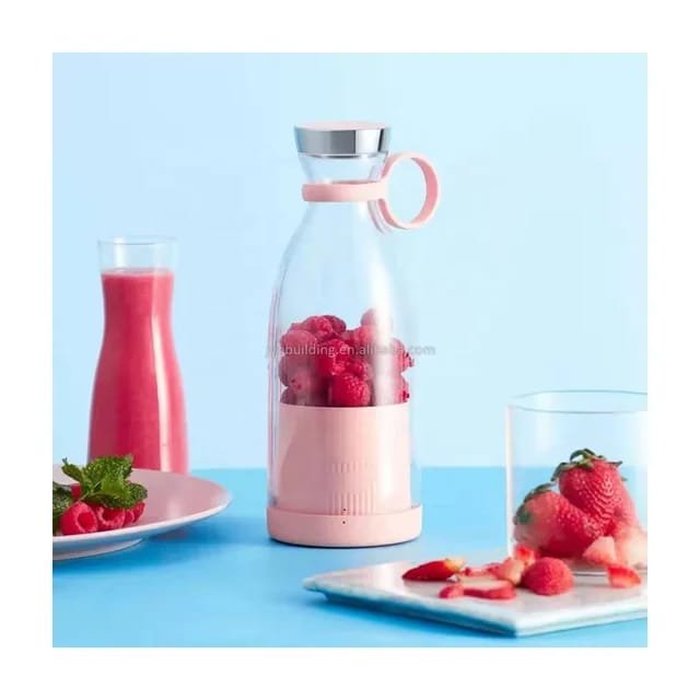 6 Blades Juicer Rechargeable Portable Electric USB Juicer
