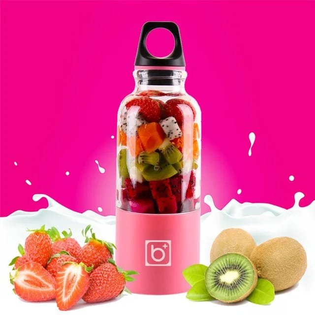 6 Blades Juicer Rechargeable Portable Electric USB Juicer