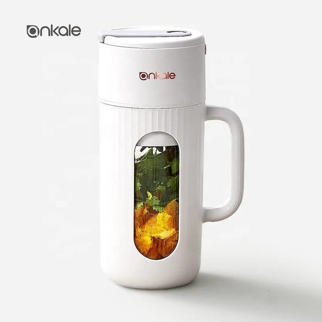 6 Blades Juicer Rechargeable Portable Electric USB Juicer