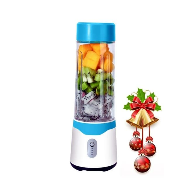 6 Blades Juicer Rechargeable Portable Electric USB Juicer