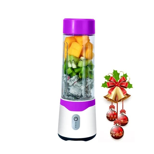 6 Blades Juicer Rechargeable Portable Electric USB Juicer