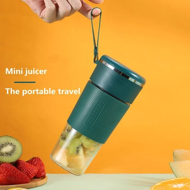 6 Blades Juicer Rechargeable Portable Electric USB Juicer